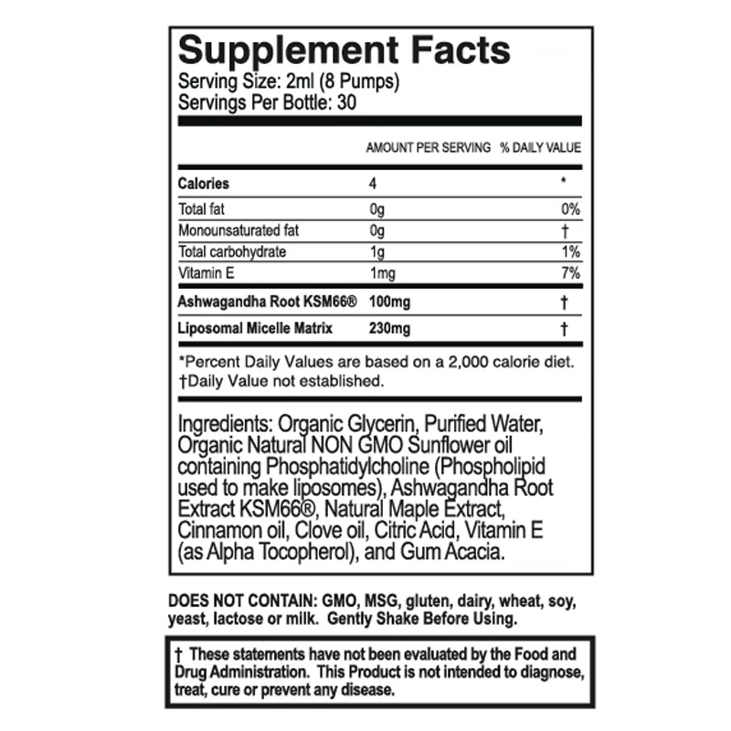 Supplement Facts