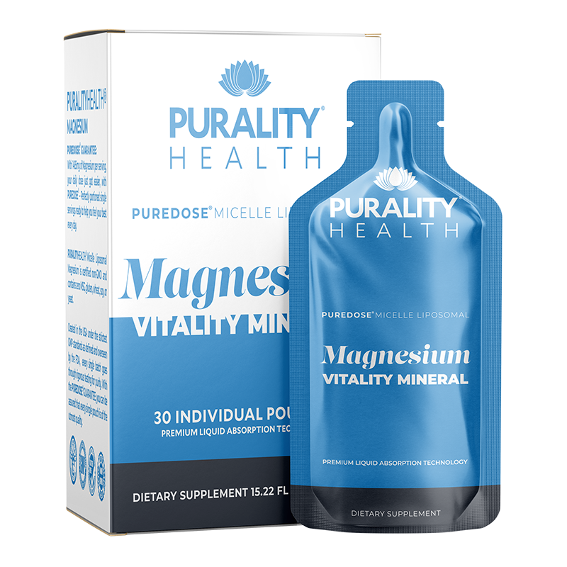 PUREDOSE® Micelle Liposomal Magnesium - Purality Health® Liposomal Products