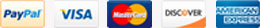 cards: paypal, visa, mastercard, discover, american express