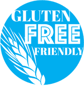 gluten free friendly