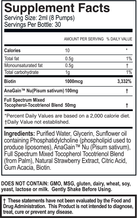 Supplement Facts