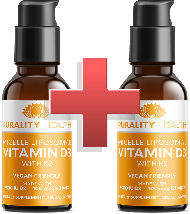 Vitamin D3 + K2