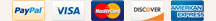 cards: paypal, visa, mastercard, discover, american express