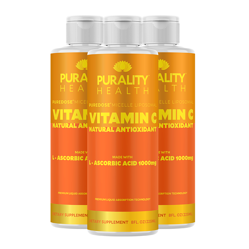 Purality Health 3 bottles