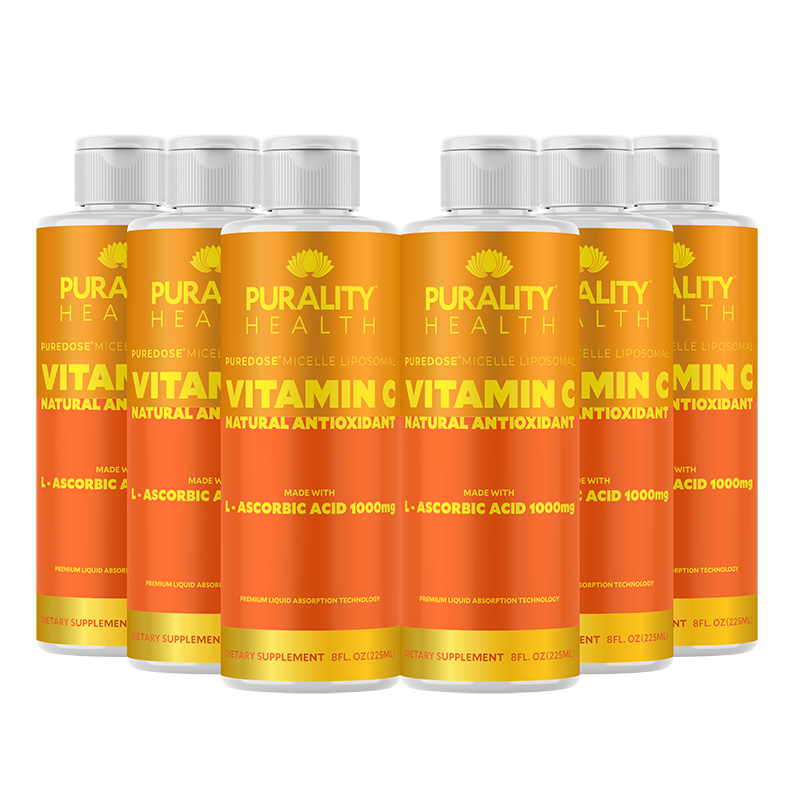 Purality Health 6 bottles