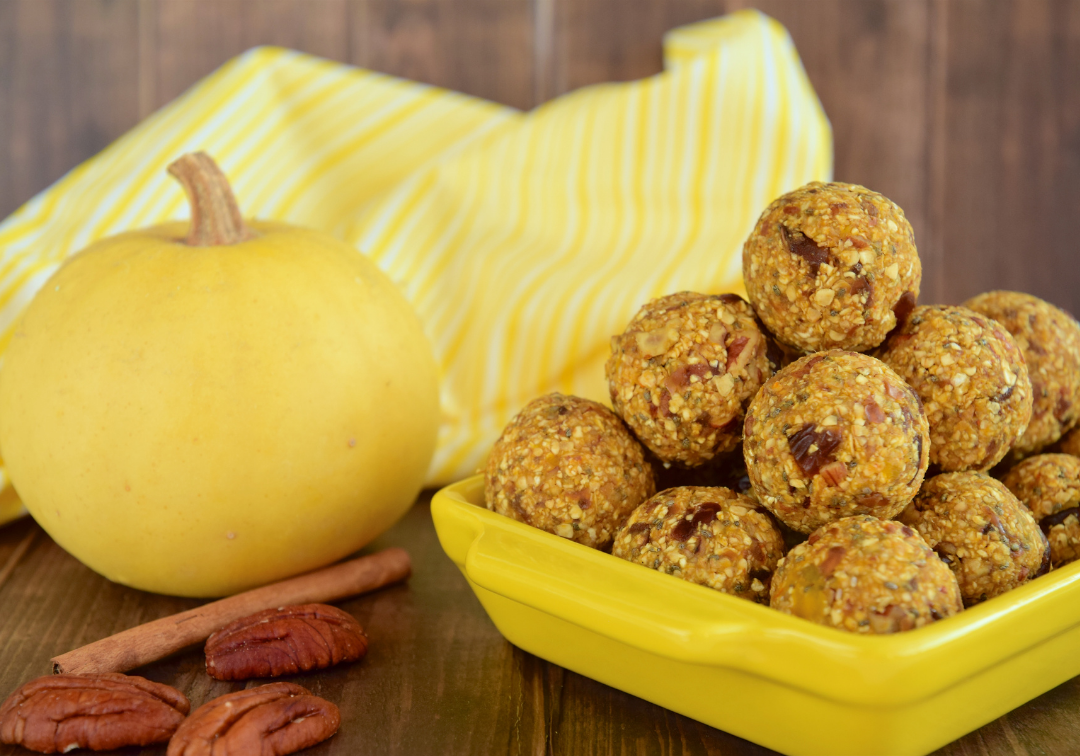 turmeric pumpkin bites