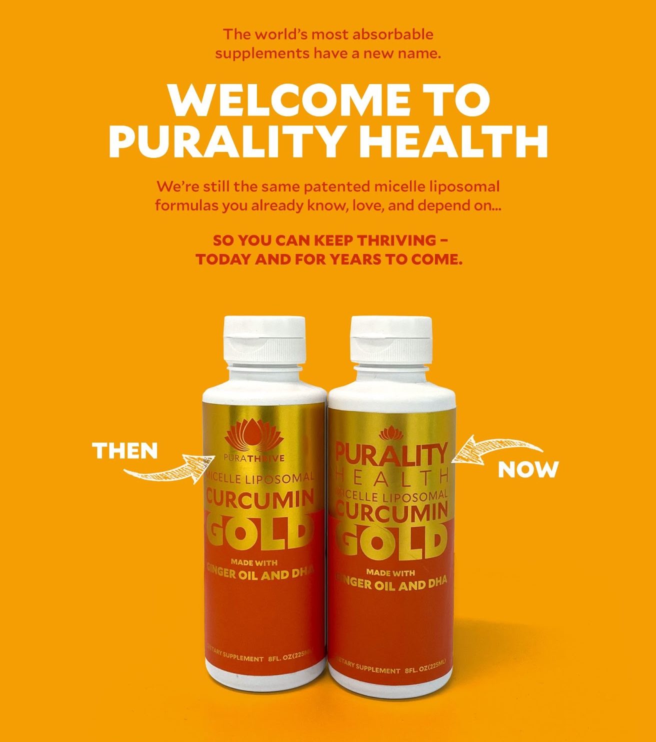 Purality Health - Purality Health® Liposomal Products